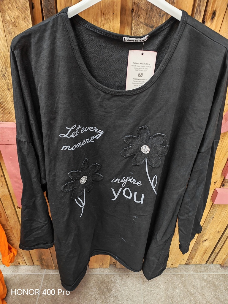 Pull "Inspire You" Noir