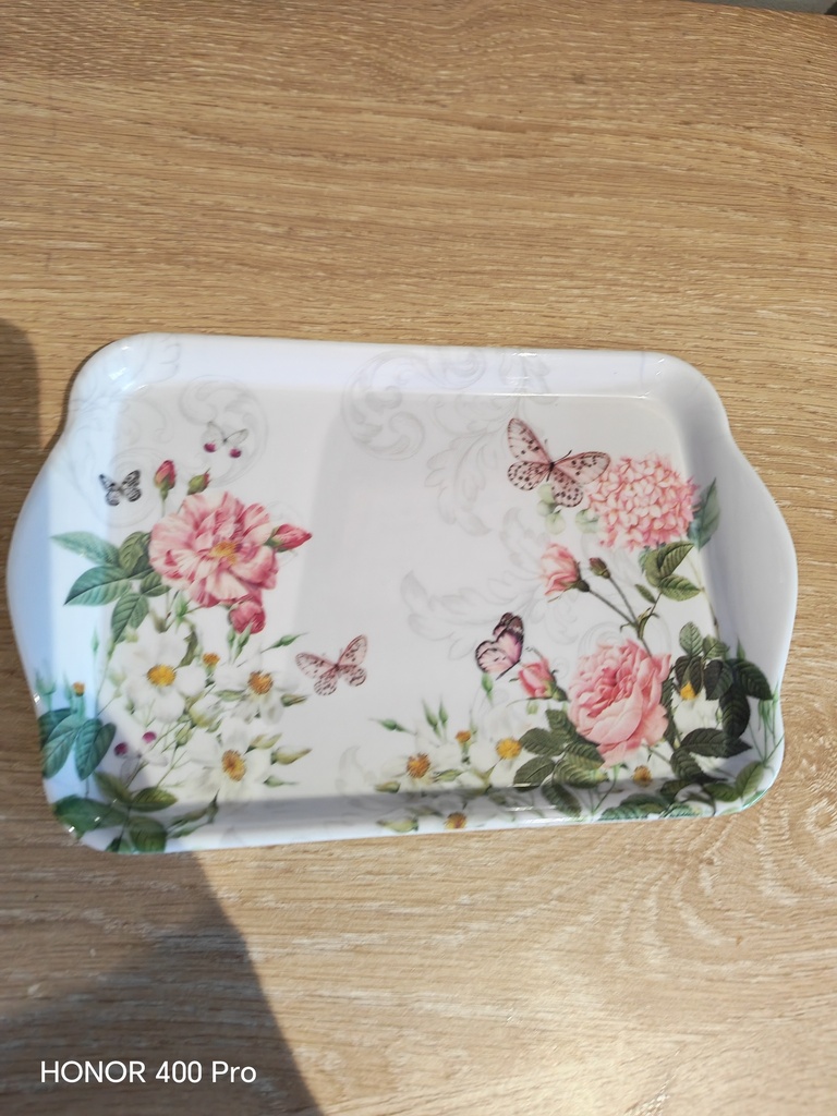 Petit plateau papillons