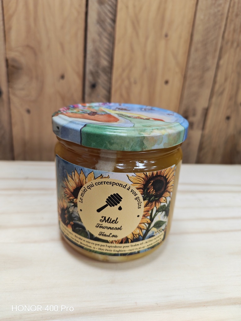 Miel Tournesol 500gr 