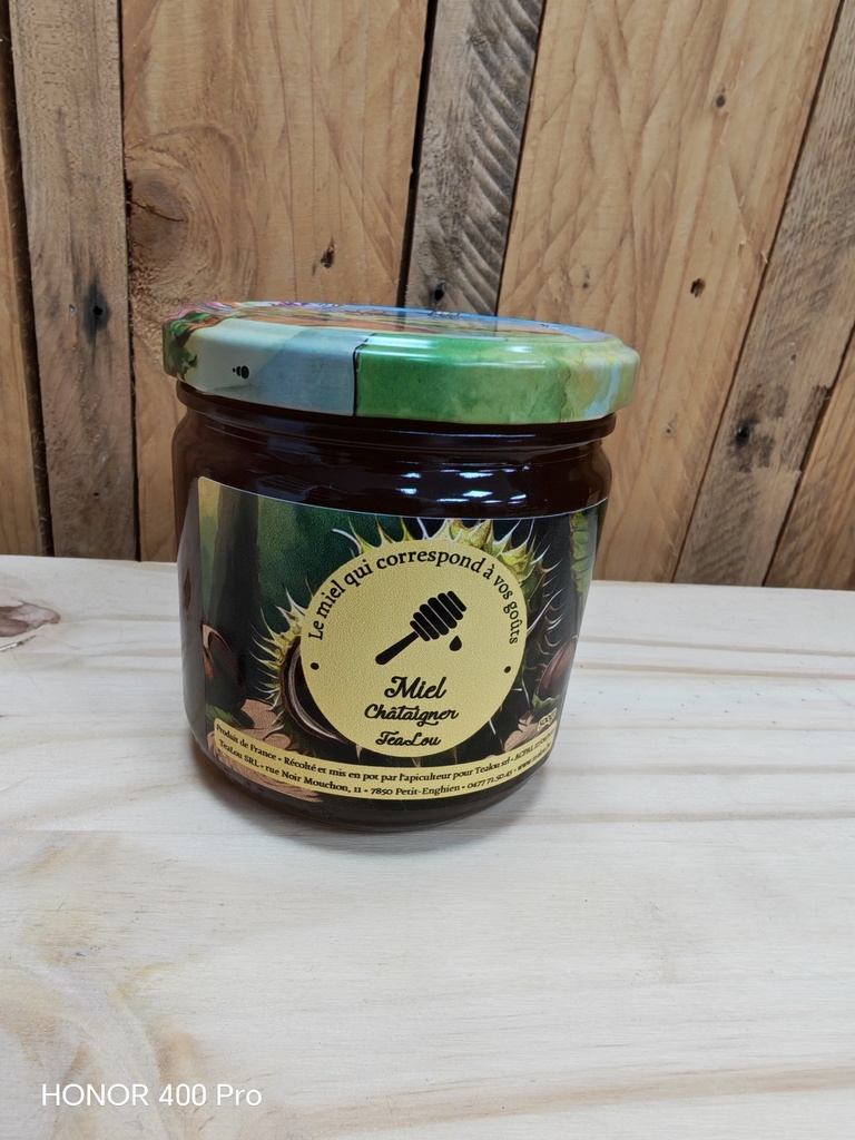 Miel Chataigner 500gr 