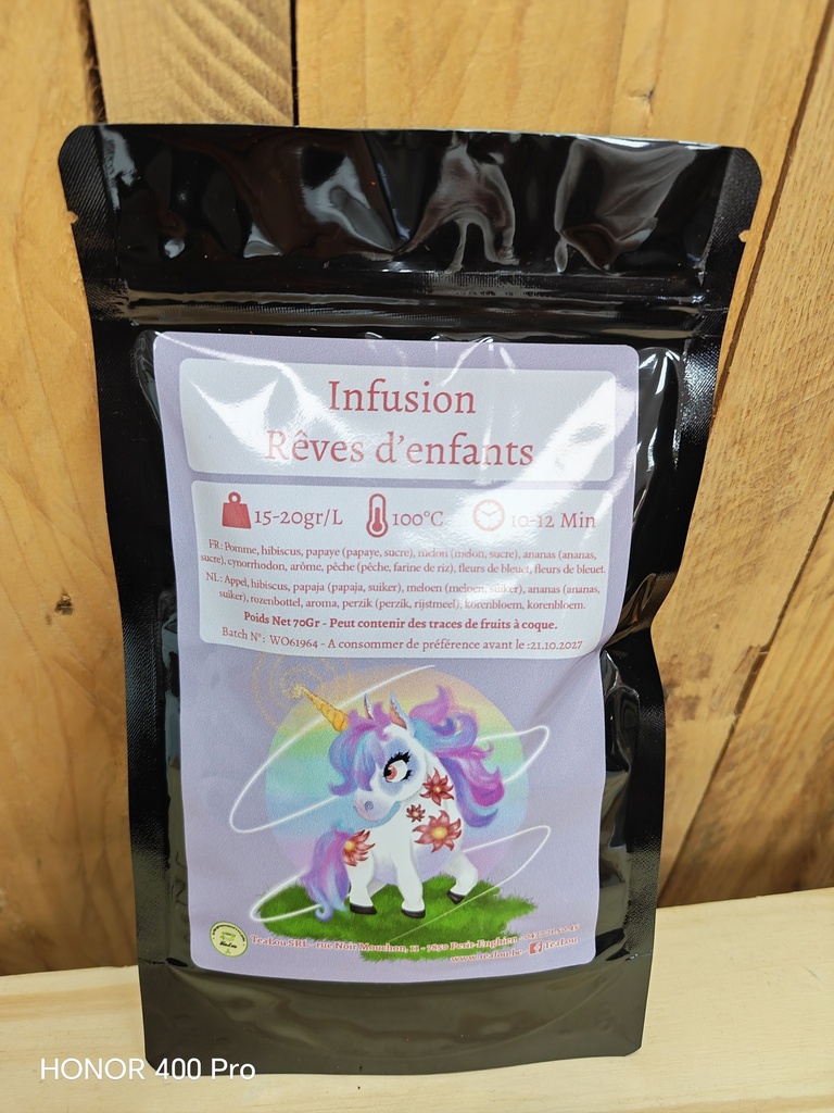 Infusion Rêve d'enfants 70gr 