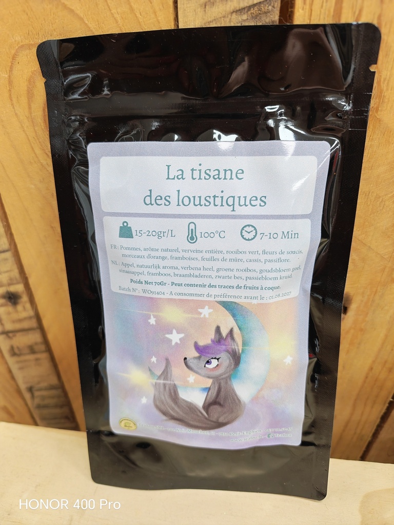 Tisane des loustiques 70gr
