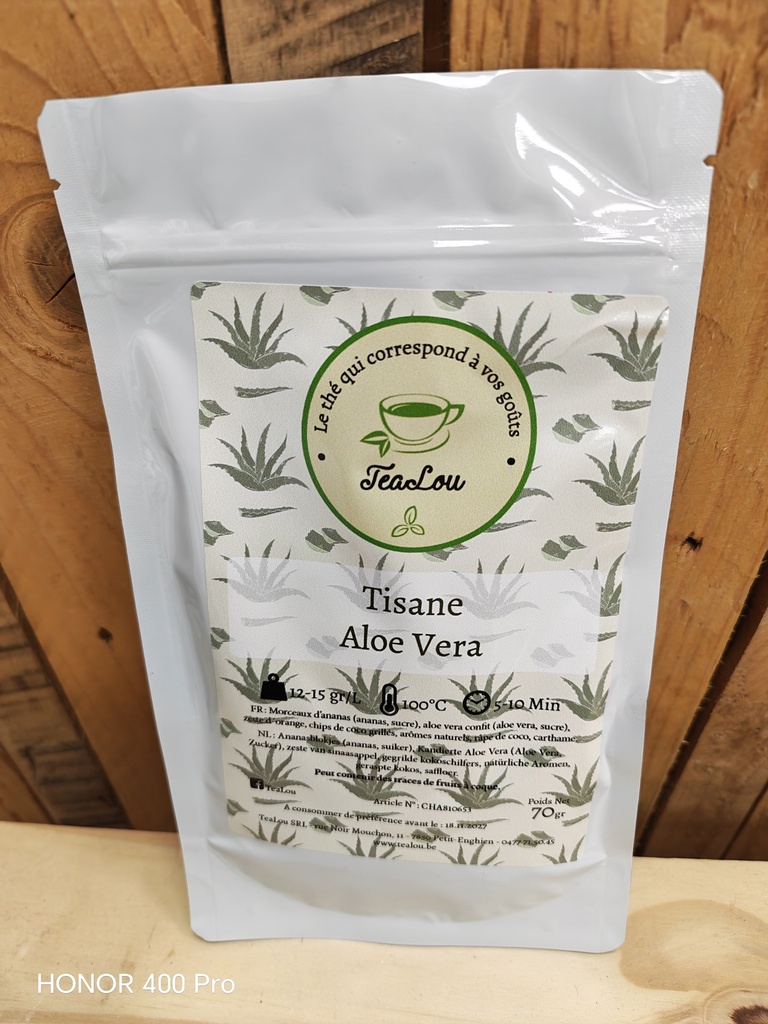Tisane Aloe Vera 70gr 