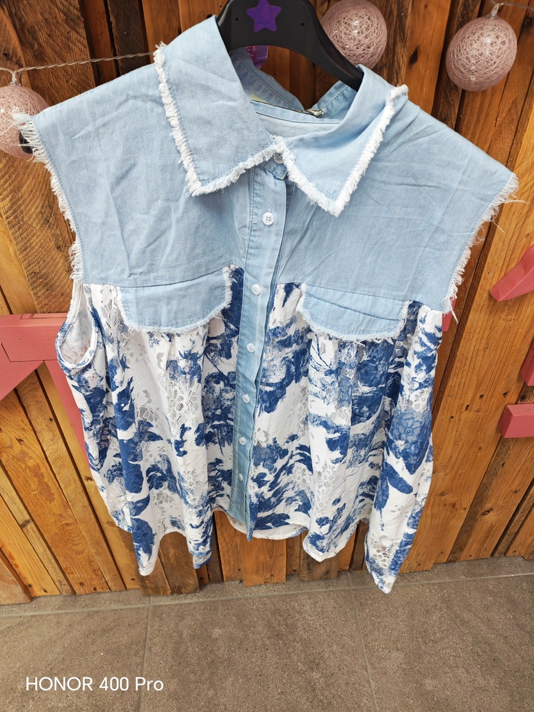 Chemise sans manches Bohemia