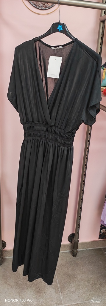 Robe Longue Malia noire