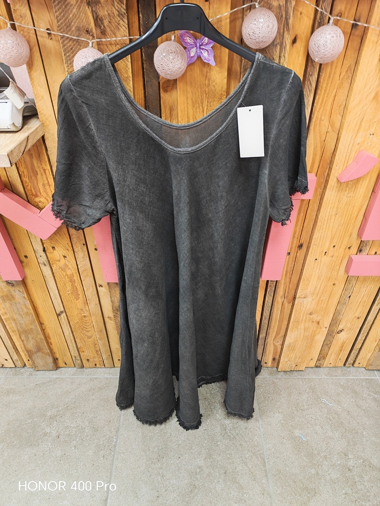 Robe magique "Dalhia" noire