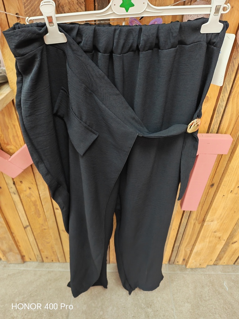 Pantalon "Hortense" noir