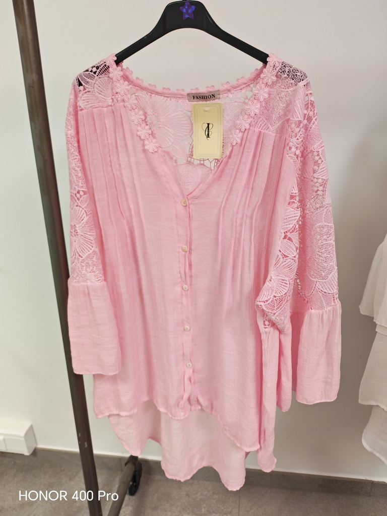 Blouse "Madeleine" Rose