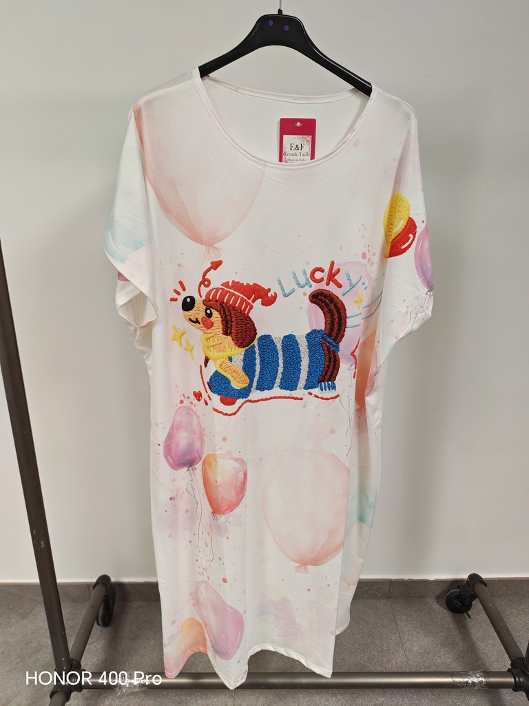 Robe de nuit Teckel (42-52)