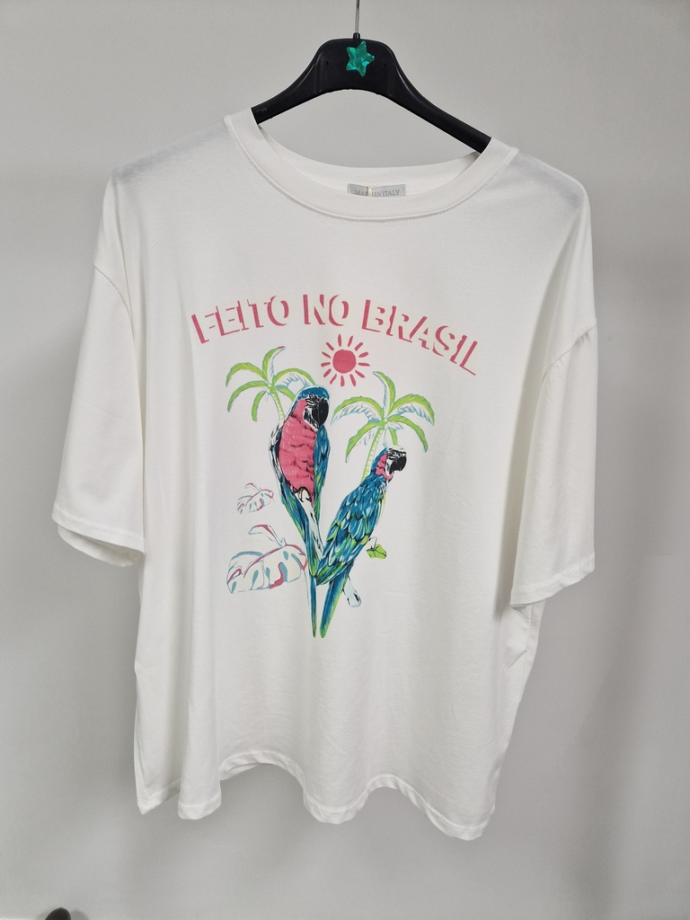 T-shirt Perroquet