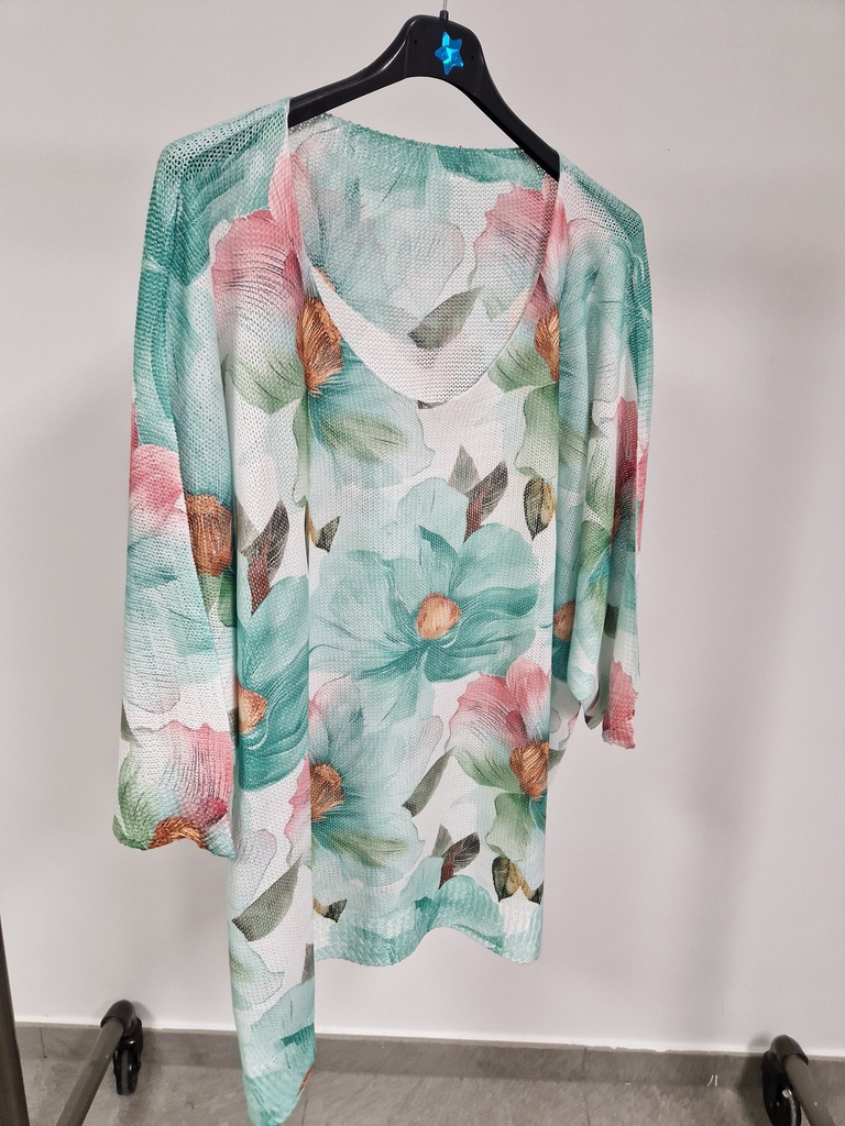 Pull "Floridia" vert 