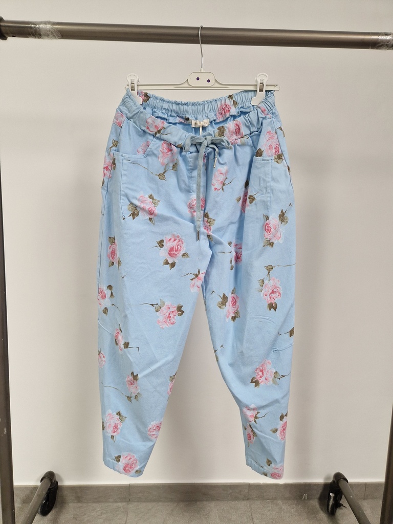 Pantalon "Rosa" bleu