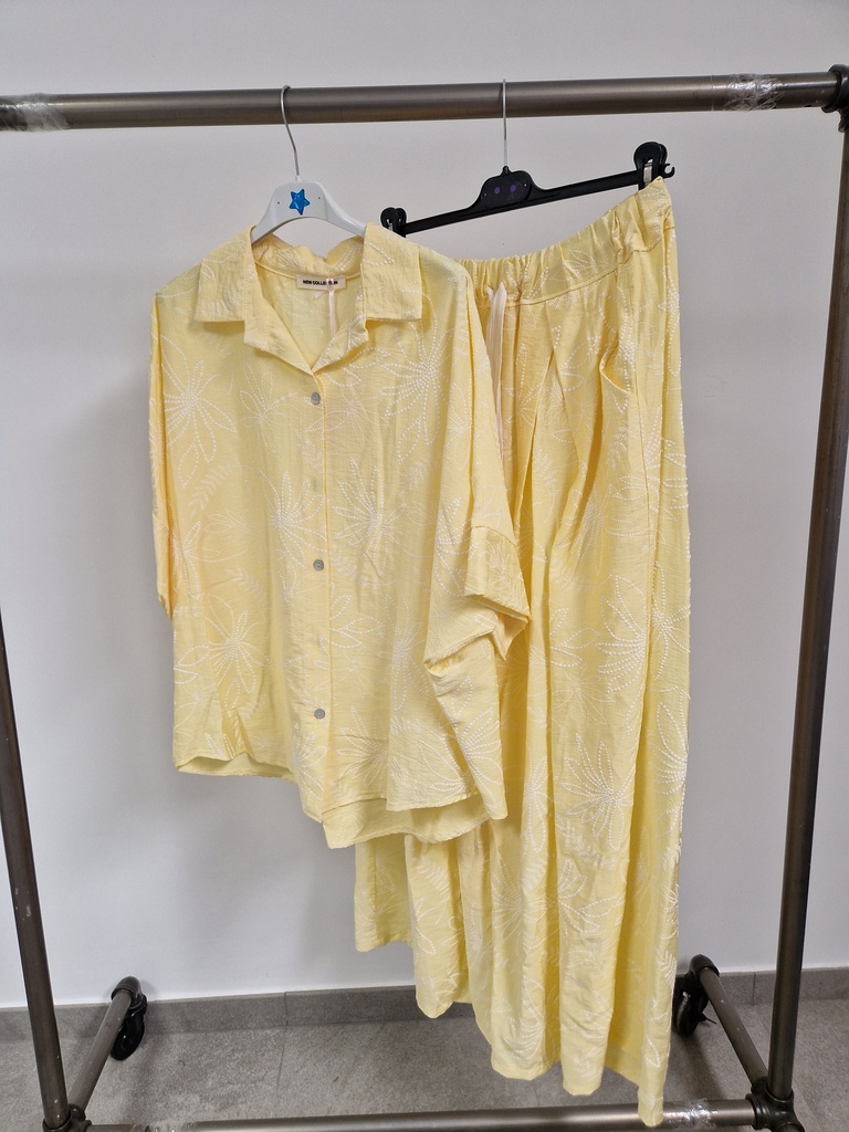 Ensemble "Glorinia" Jaune