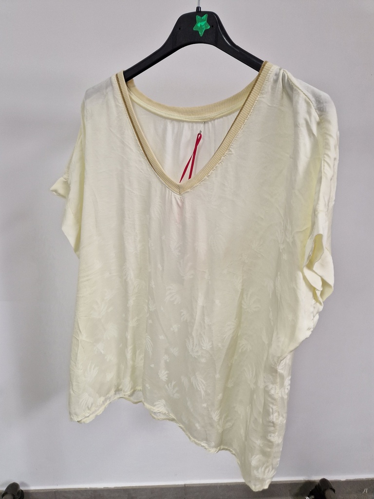 Blouse "Palmito" Jaune