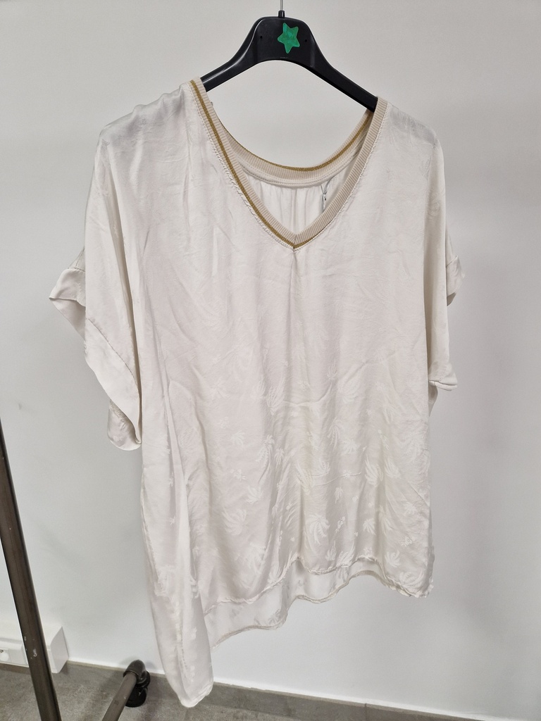 Blouse "Palmito" Ecru