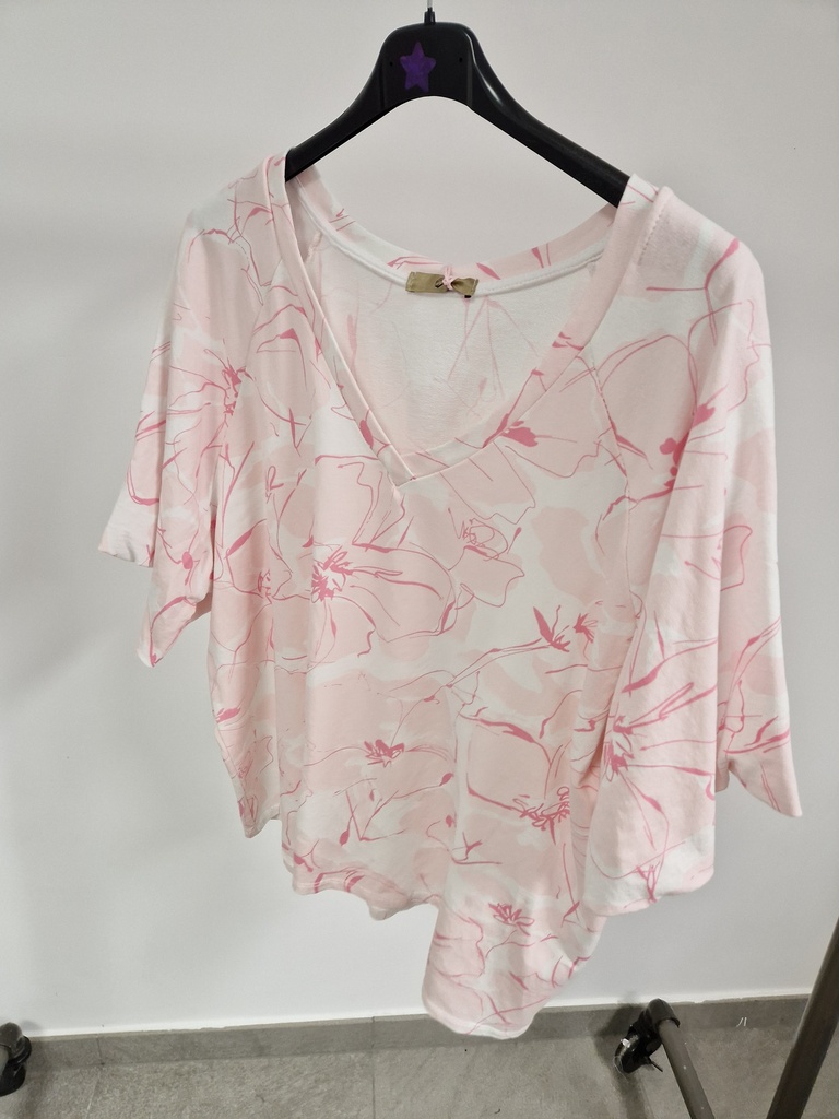 T-shirt "Fétia" Rose
