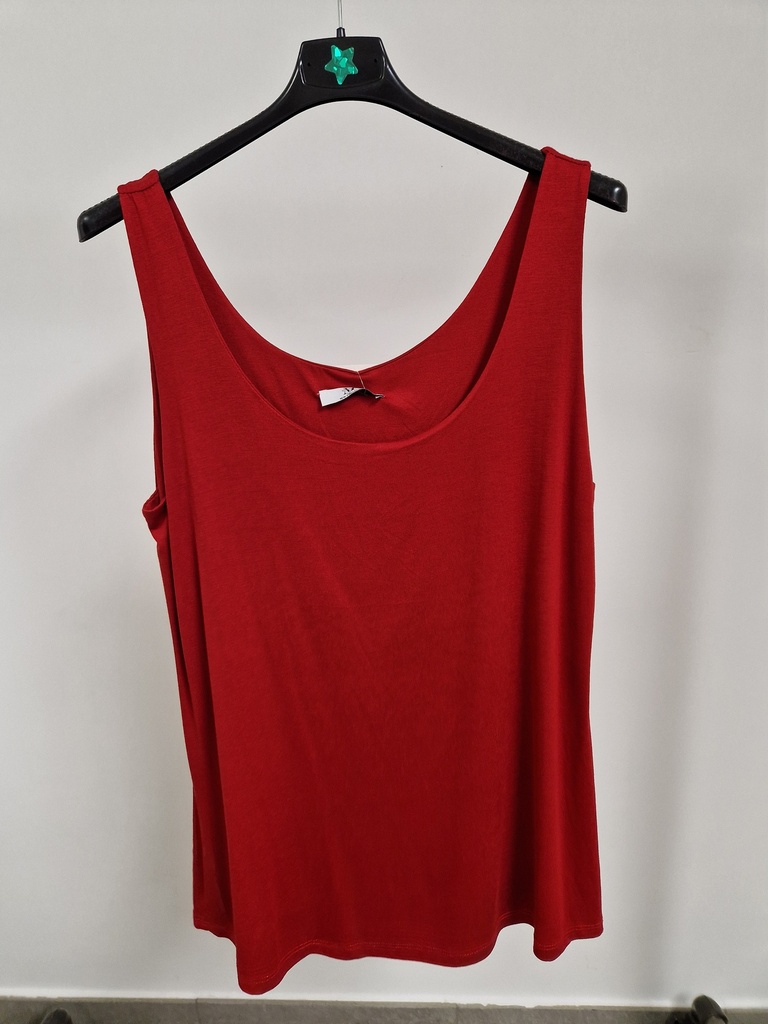 Top "Manu" T2 Rouge