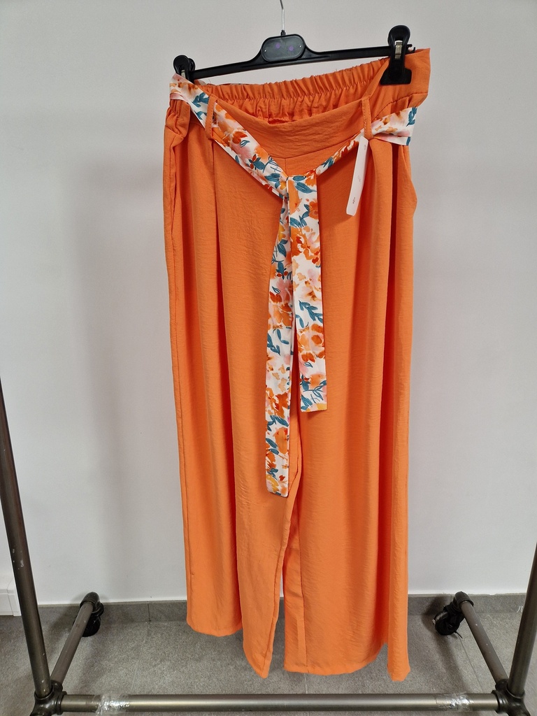 Pantalon uni "Mona" GT Orange