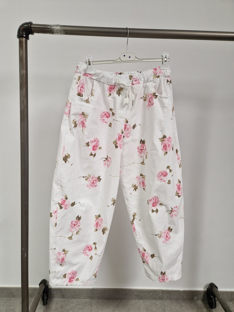 Pantalon "Rosa" blanc PT