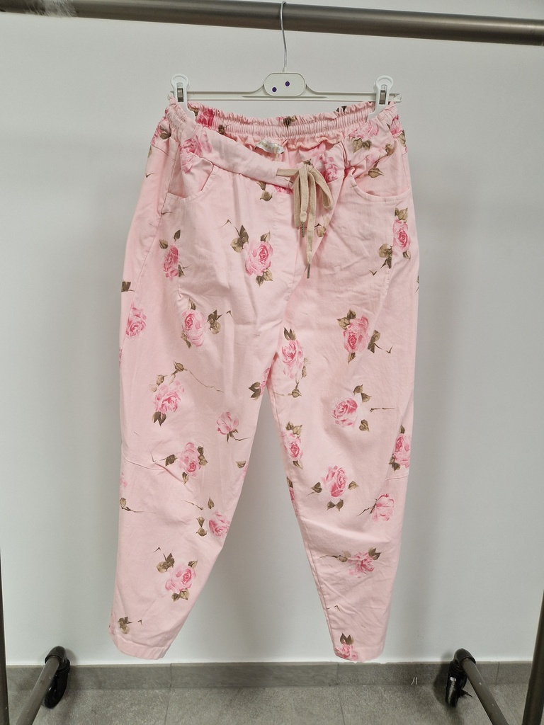 Pantalon "Rosa" rose PT