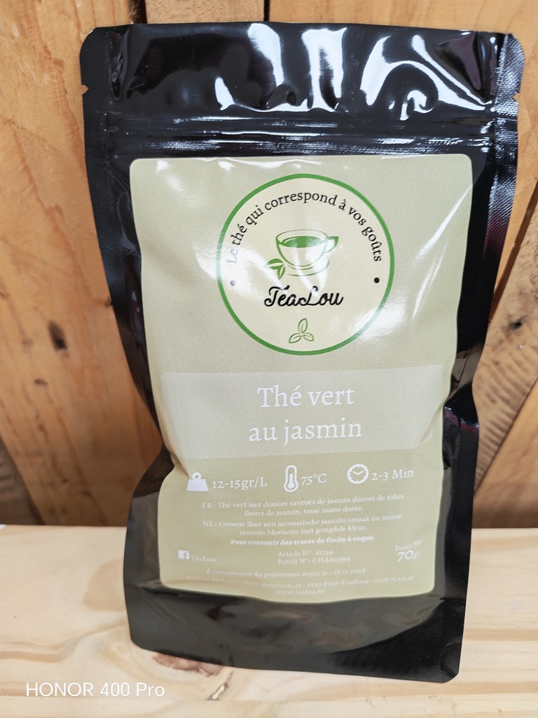 Thé vert Jasmin