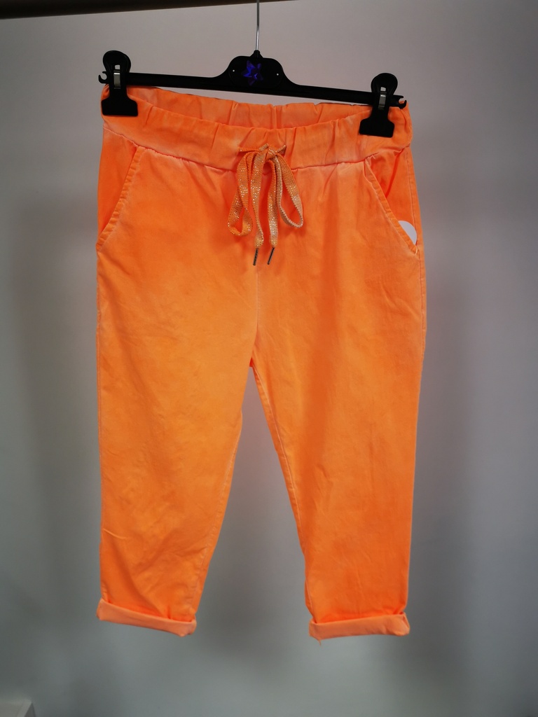 Pantacourt "Magique" Orange fluo