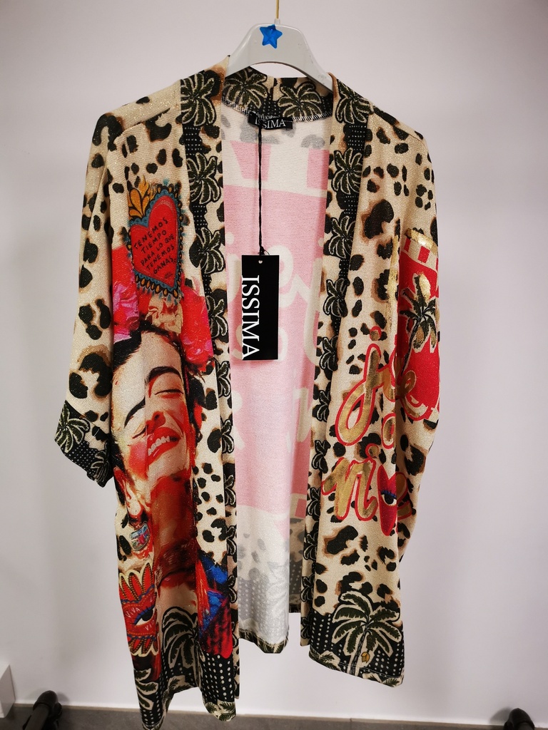 Gilet pailletés Joie de vivre