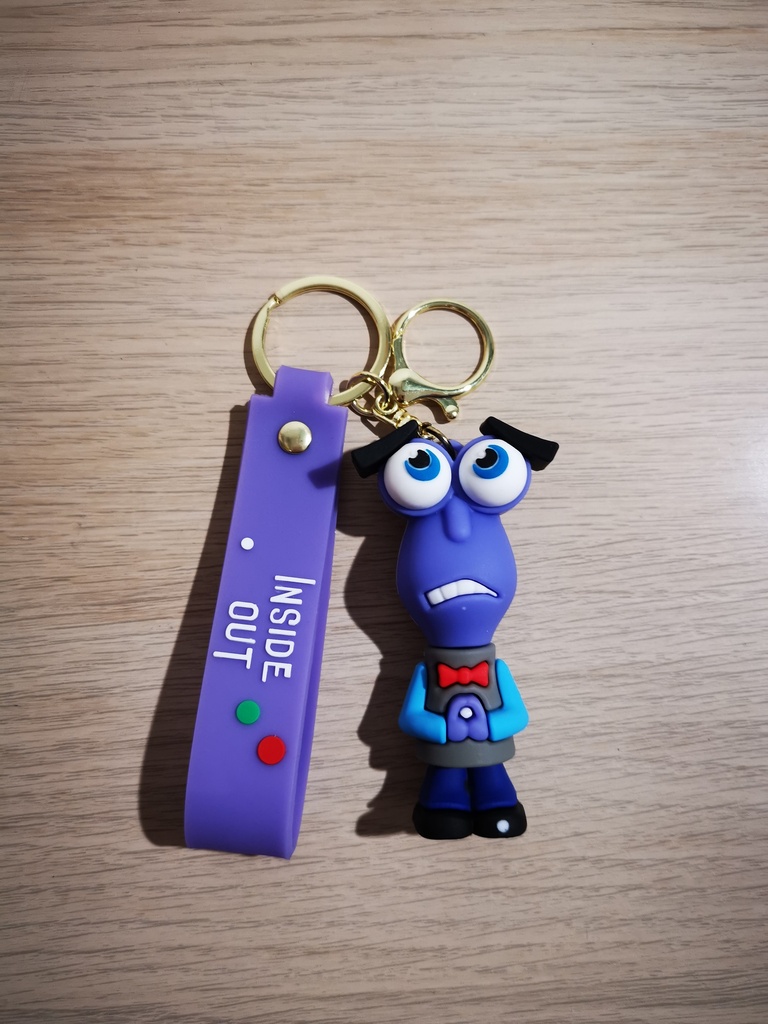 Porte-clefs Angoisse