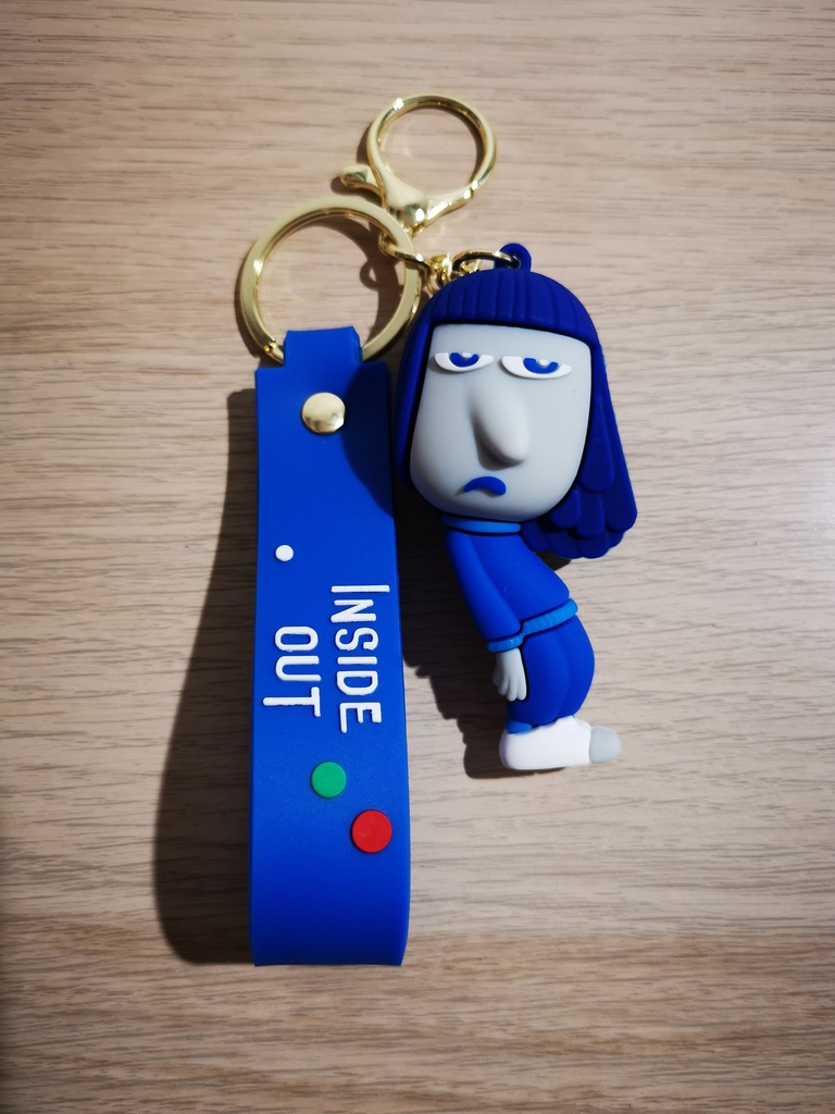 Porte-clefs Ennui