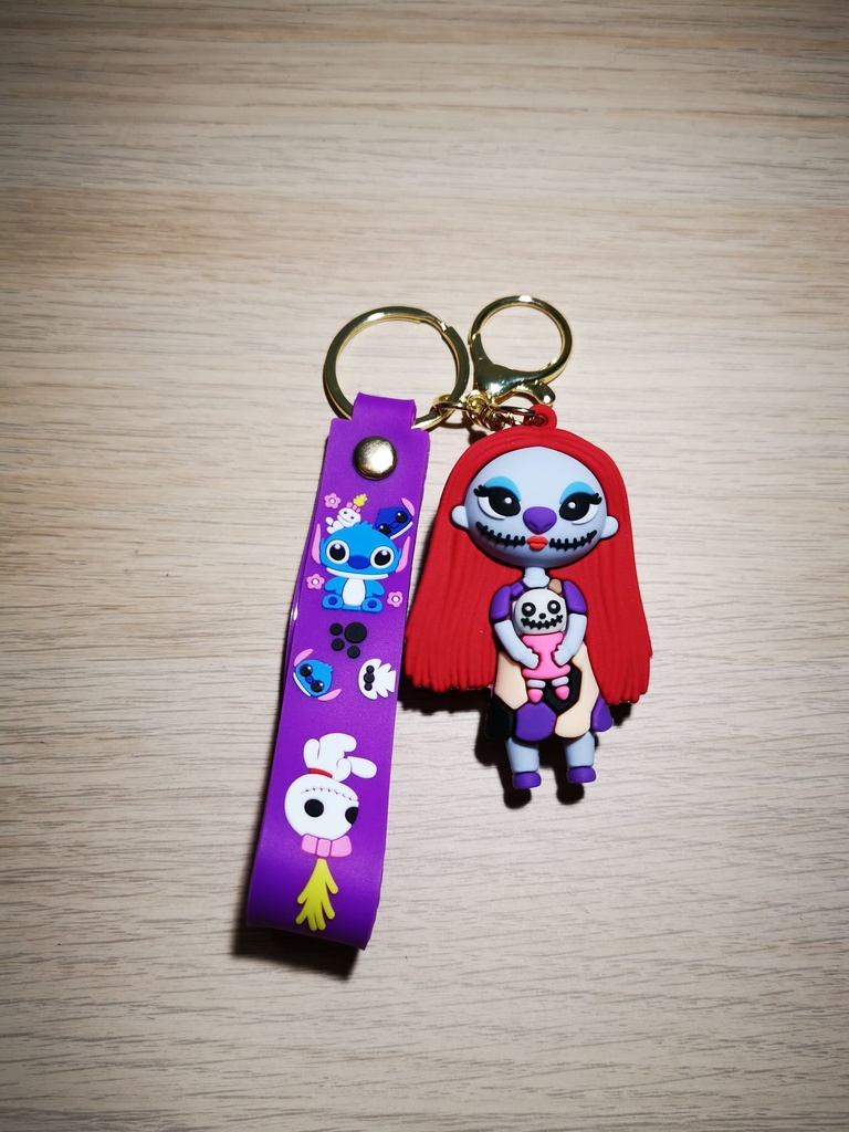 Porte-clefs Sally Stitch