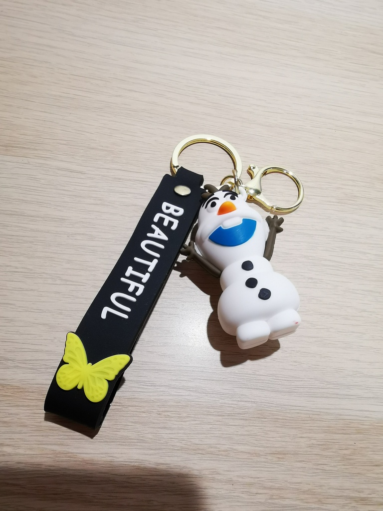 Porte-clefs Olaf