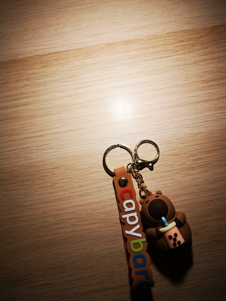 Porte-clefs Capybara