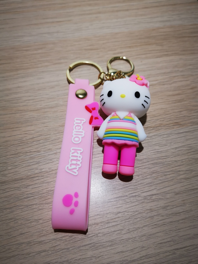 Porte-clefs Hello Kitty