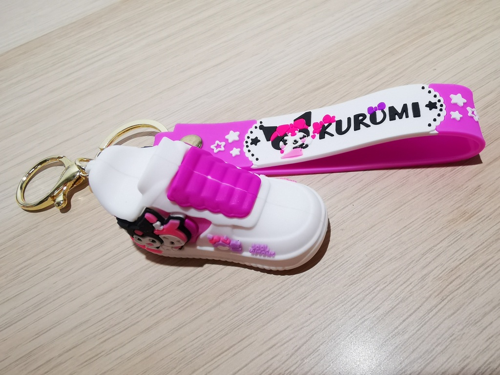 Porte-clefs Basket Kuromi