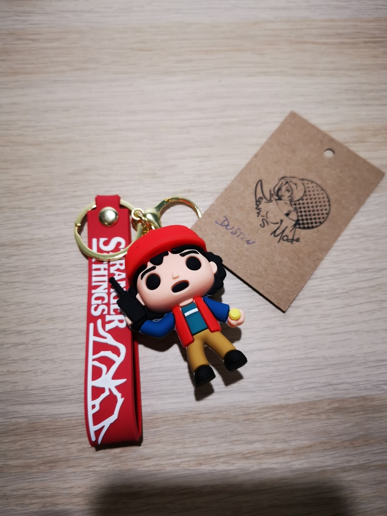 Porte-clefs Dustin
