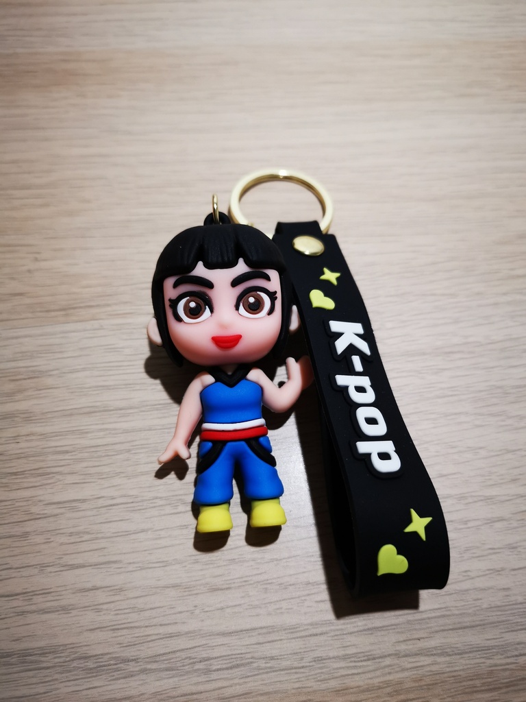 Porte-clefs Kpop Zoey