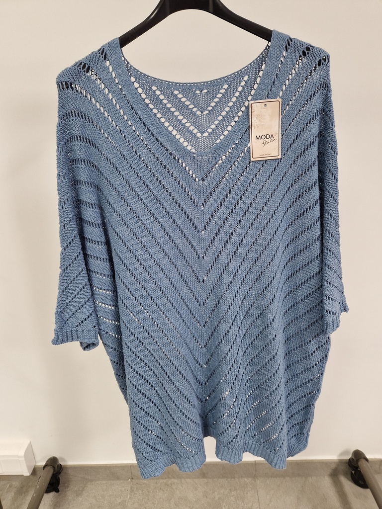 Pull France bleu jeans