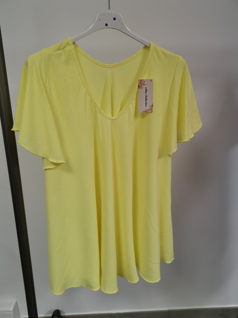 Blouse "Juliette" jaune