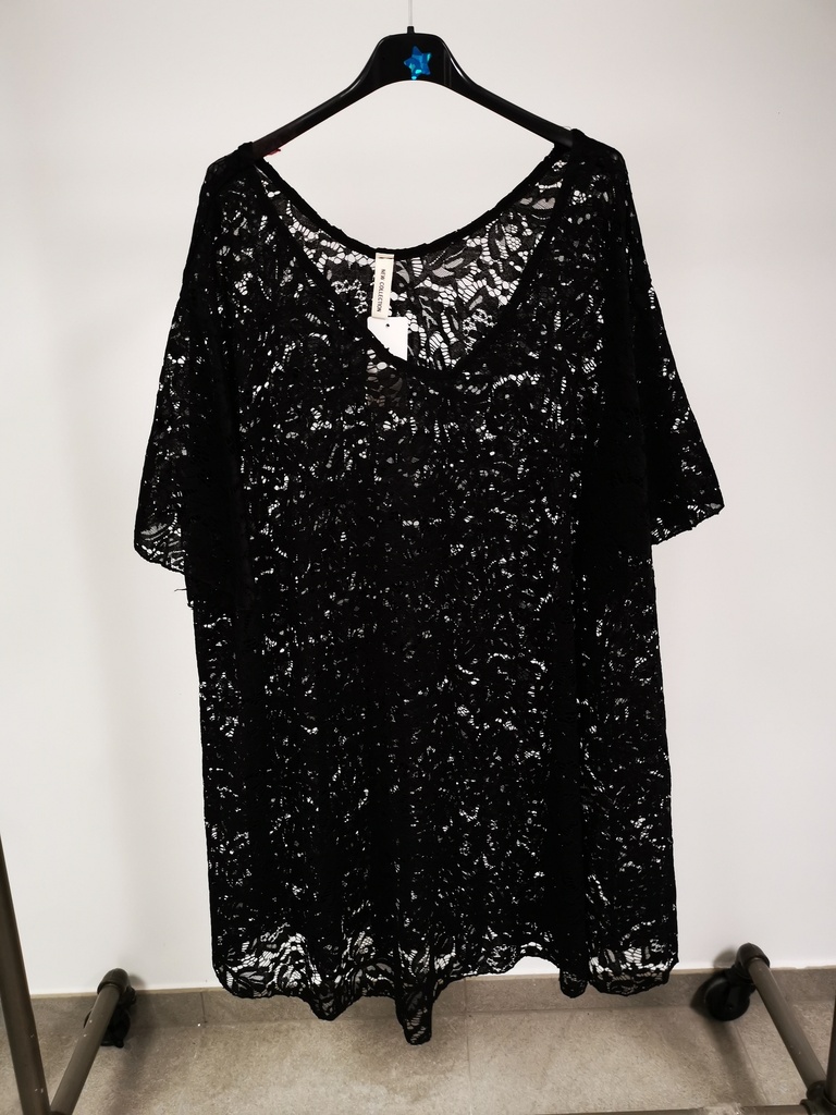 Tunique dentelle Margie noir