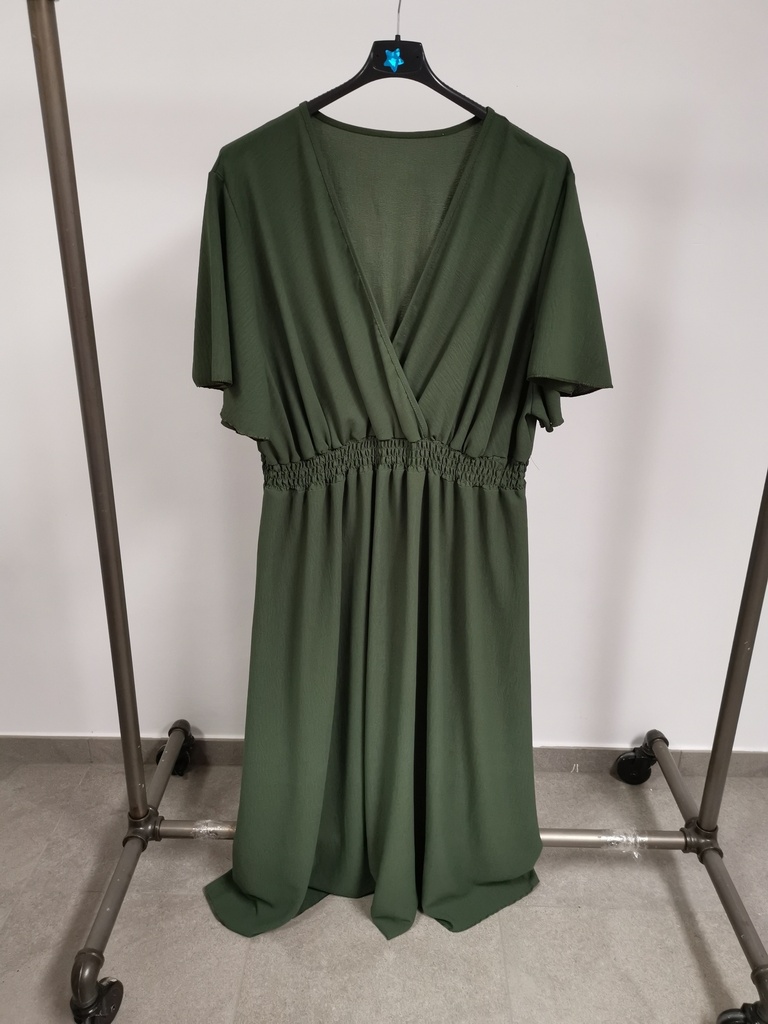 Robe "Manavaï" Kaki