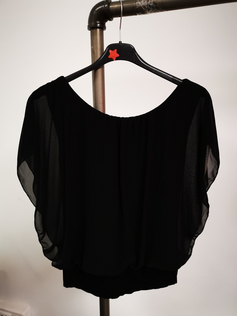 Blouse voile Kenya T1 Noir