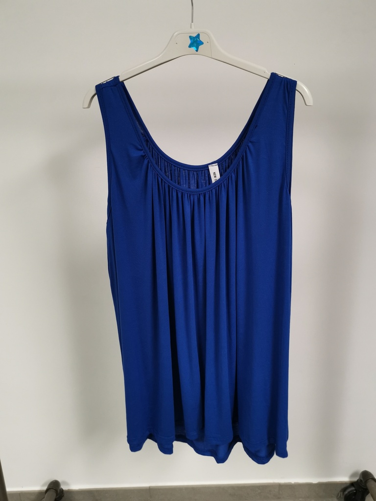 Tank top Mélanie bleu roi