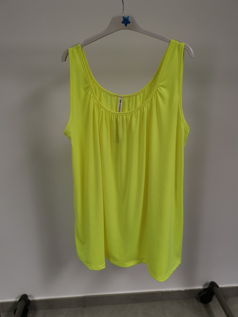 Tank top Mélanie GT jaune fluo