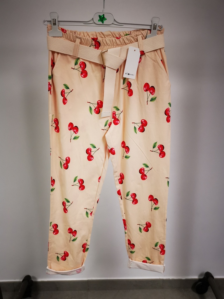 Pantalon Cerise beige