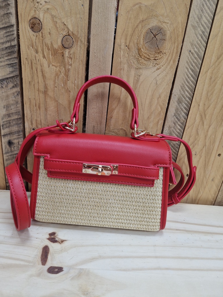 Sac "Défencia" Rouge