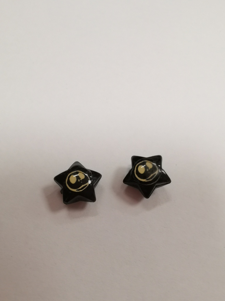 Boucles d'oreilles aimantées "Jack" UNITAIRE