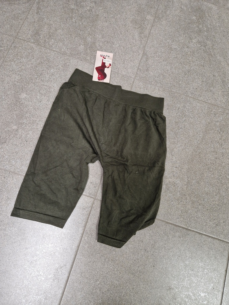Short basic (gaine/sous-robe) taille haute Kaki