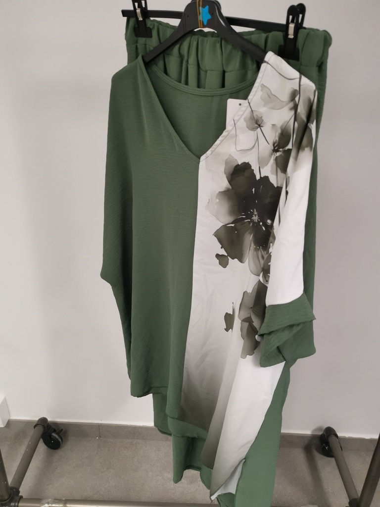 Ensemble "Beatriz" Kaki
