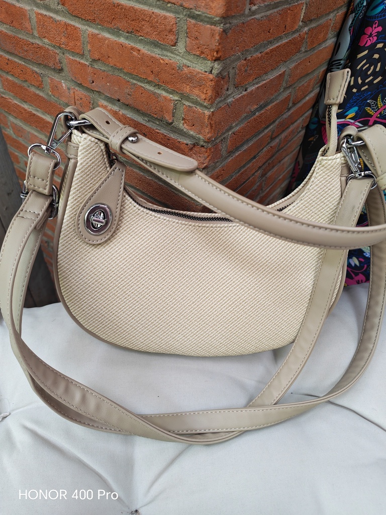 Sac "Minion" beige