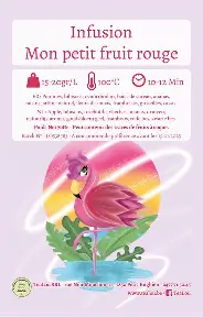 Infusion mon petit fruit rouge 70gr 
